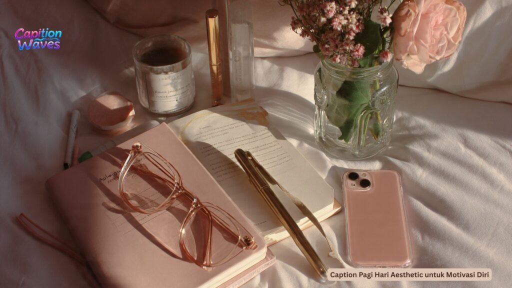 Caption Pagi Hari Aesthetic untuk Motivasi Diri