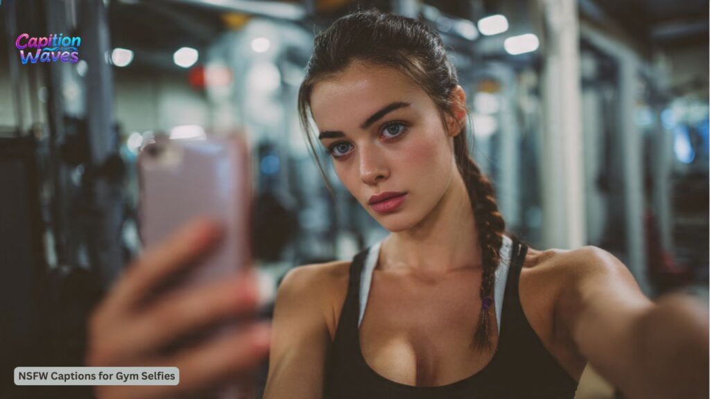 NSFW Captions for Gym Selfies