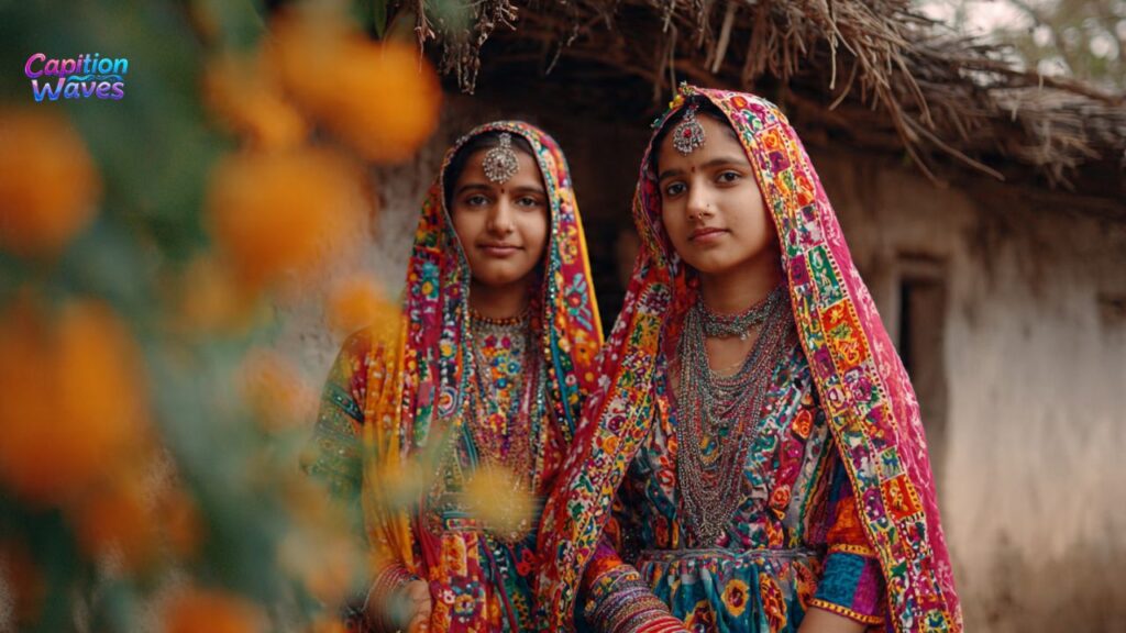 Traditional Gujarati Captions for Instagram