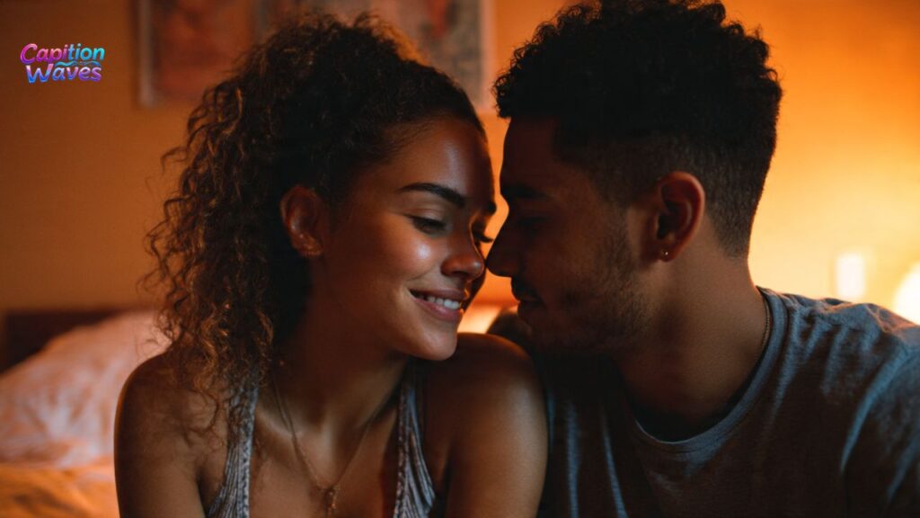 Romantic Femdom Wife Captions for Your Partner