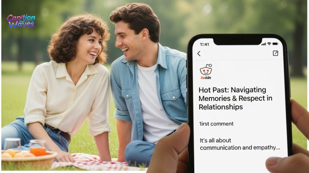 Hotpast Captions for Reddit Engaging & Respectful