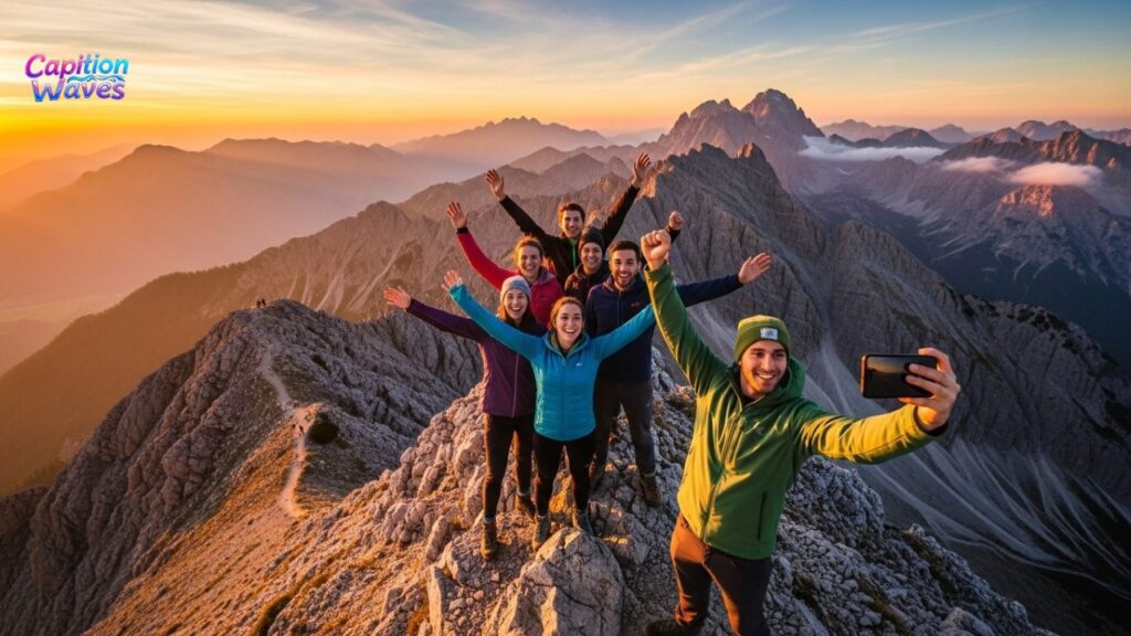 Adventure Mountain Captions for Instagram