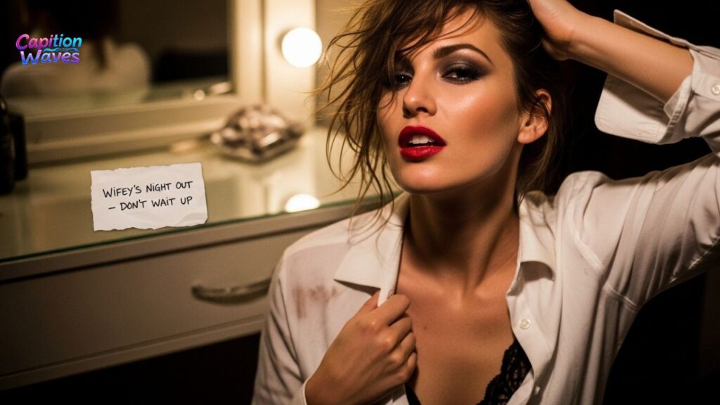 Dirty Hotwife Captions