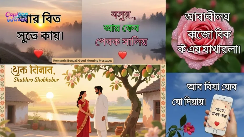 Romantic Bengali Good Morning Messages