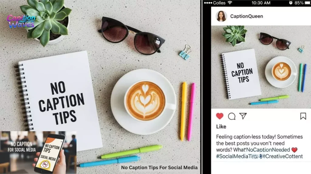 No Caption Tips For Social Media