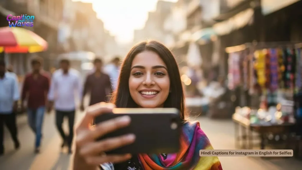 Hindi Captions for Instagram in English for Selfies