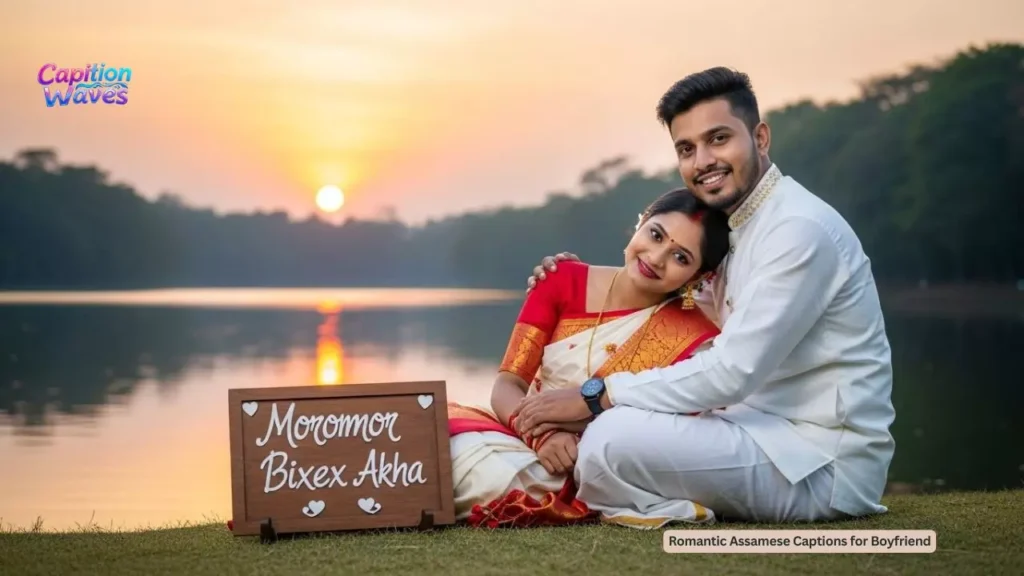 Romantic Assamese Captions for Boyfriend