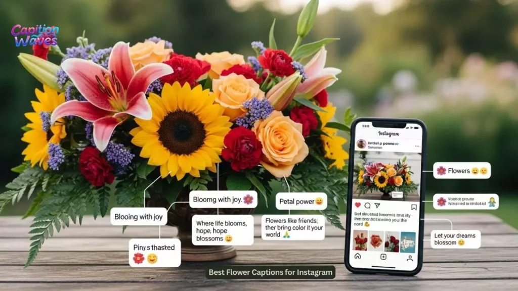 Best Flower Captions for Instagram