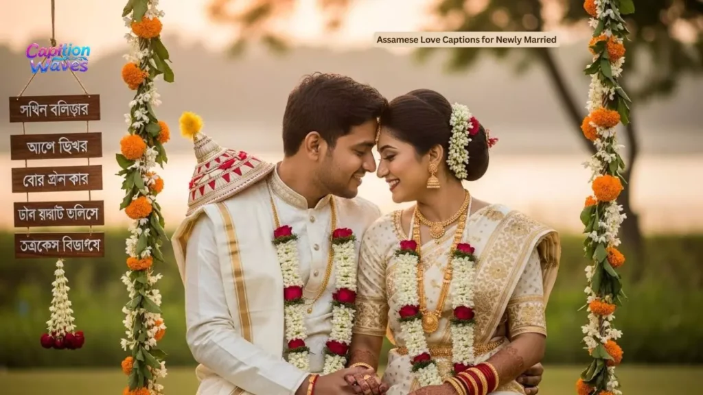 Assamese Love Captions for Newly Married