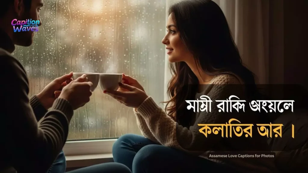 Assamese Love Captions for Photos