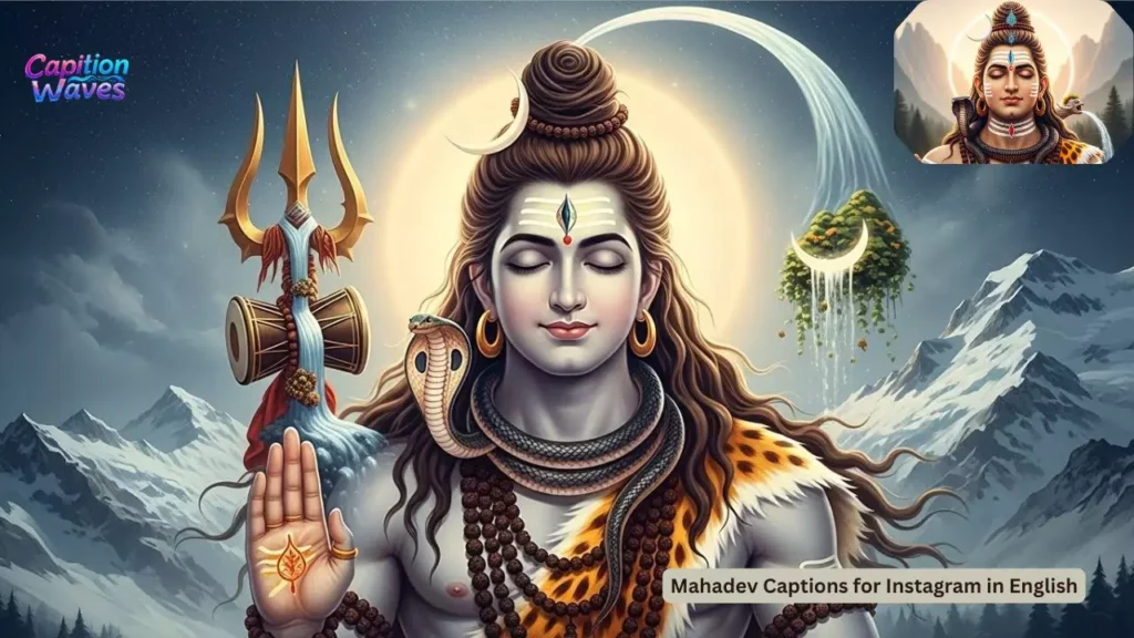 Mahadev Captions for Instagram in English