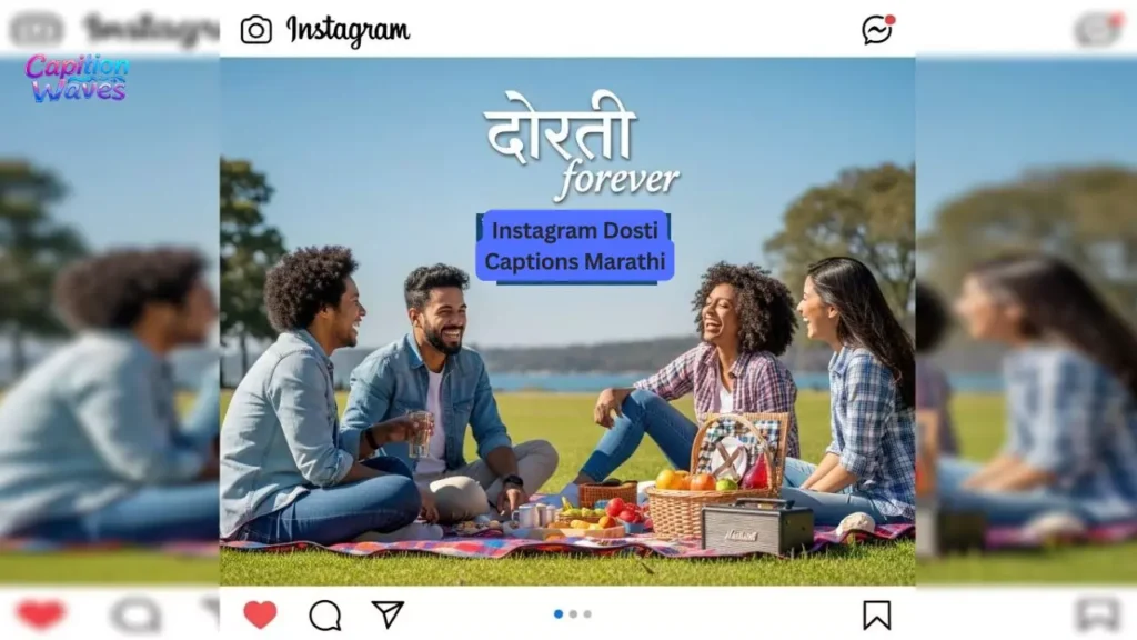 Instagram Dosti Captions Marathi