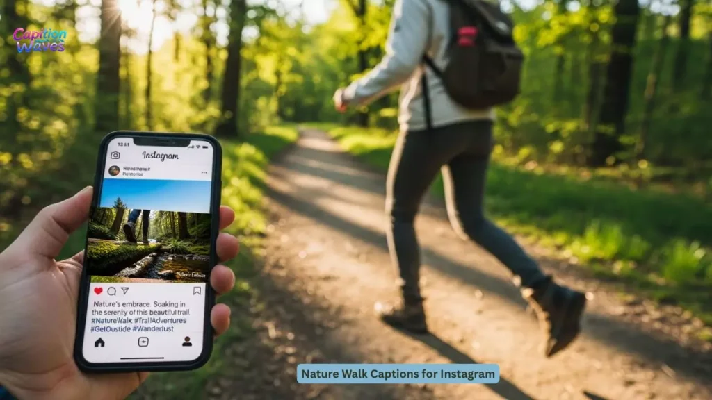 Nature Walk Captions for Instagram