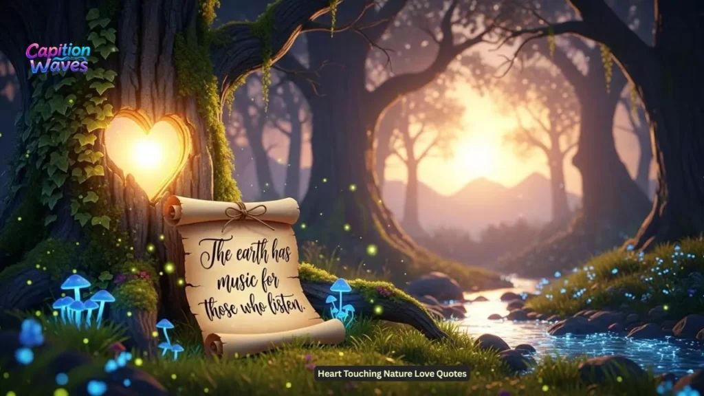 Heart Touching Nature Love Quotes