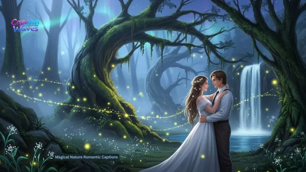 Magical Nature Romantic Captions