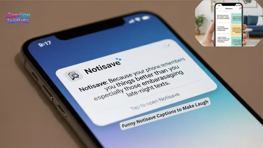 Funny Notisave Captions to Make Laugh