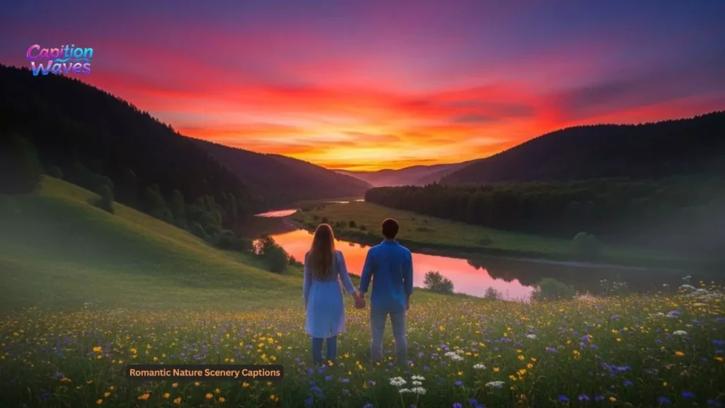 Romantic Nature Scenery Captions