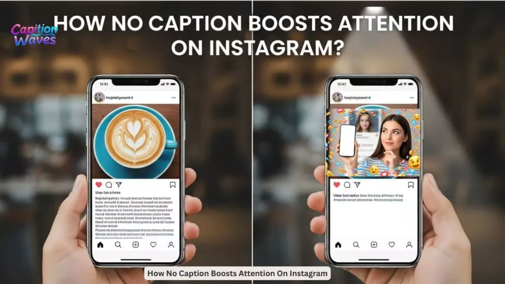 How No Caption Boosts Attention On Instagram