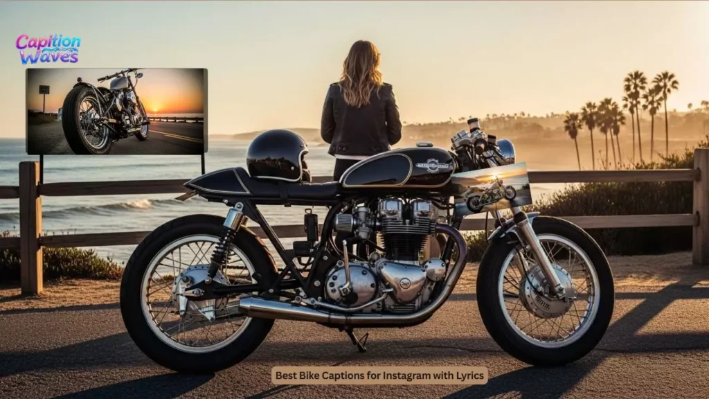Best motor Bike Captions for Instagram with Lyrics