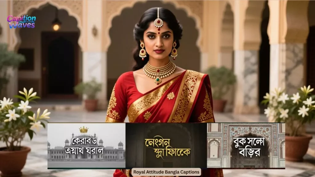 Royal Attitude Bangla Captions