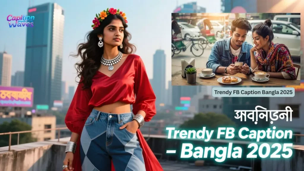 Trendy FB Caption Bangla 2025