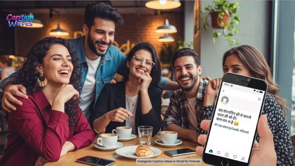 Instagram Caption Ideas in Hindi for Friends