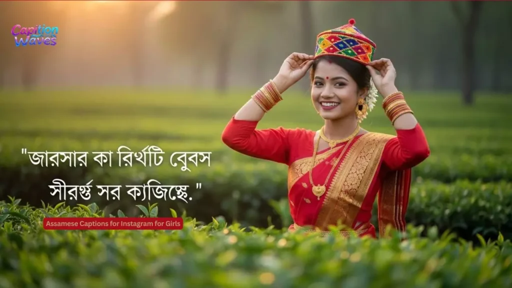 Assamese Captions for Instagram for Girls