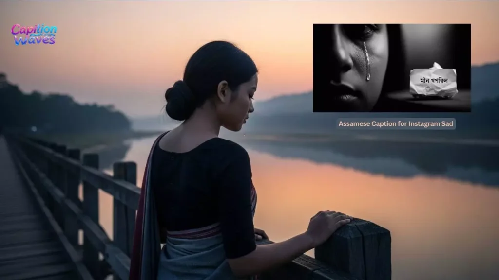 Assamese Caption for Instagram Sad