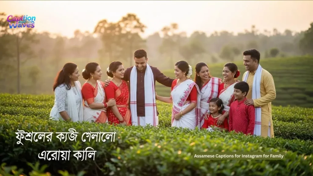 Assamese Captions for Instagram for Family