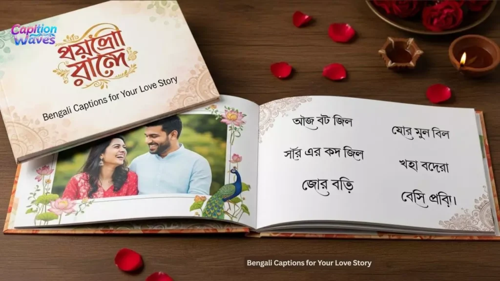 Bengali Captions for Your Love Story