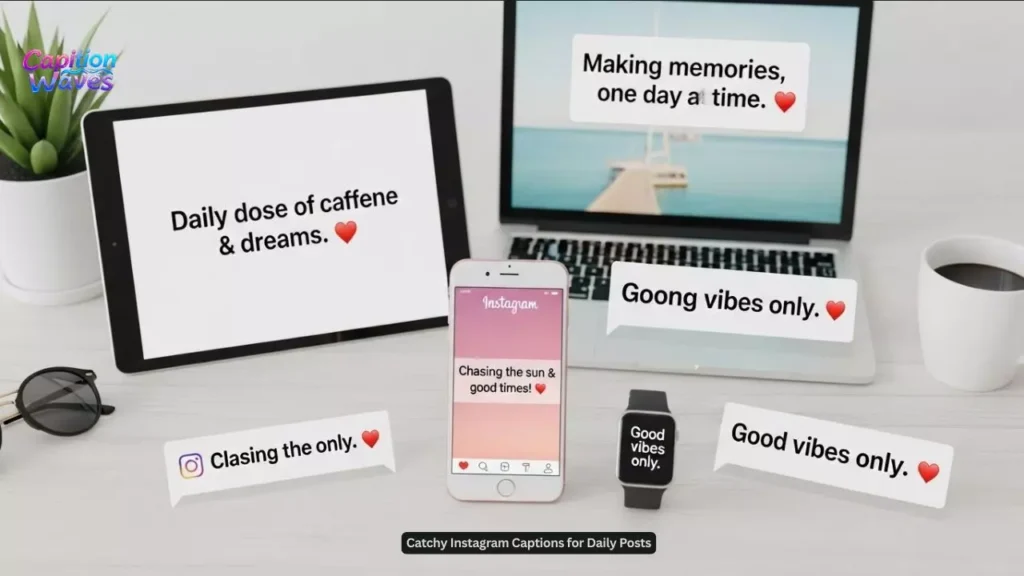 Catchy Instagram Captions for Daily Posts