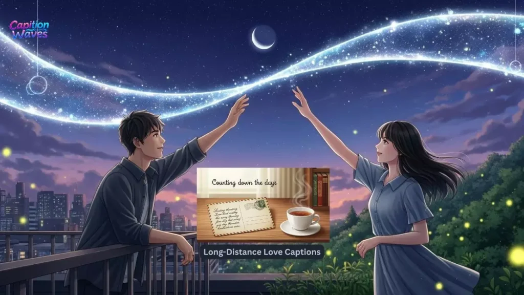 Long-Distance Love Captions