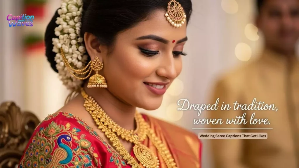 Wedding Saree Captions That Get Likes