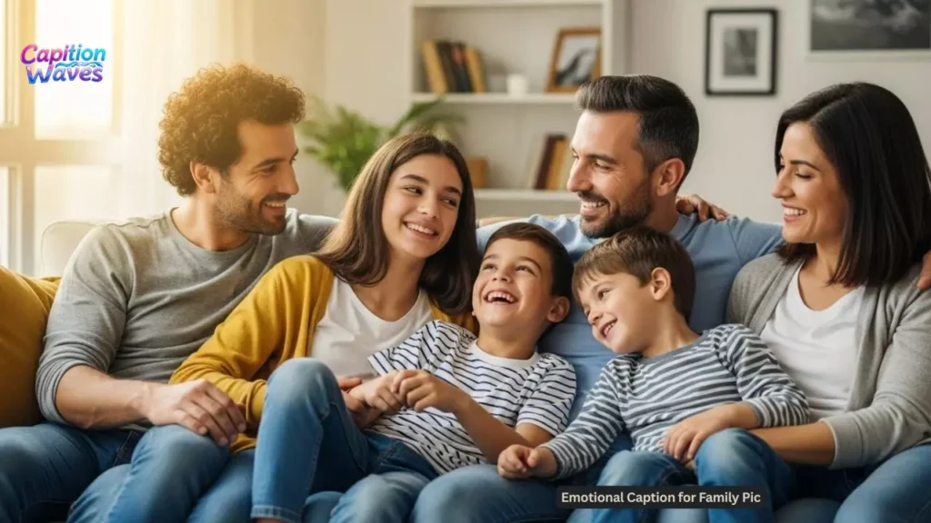 Emotional Caption for Family Pic