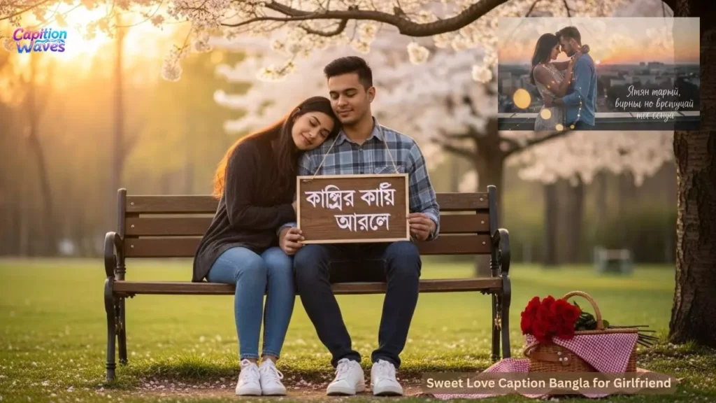 Sweet Love Caption Bangla for Girlfriend