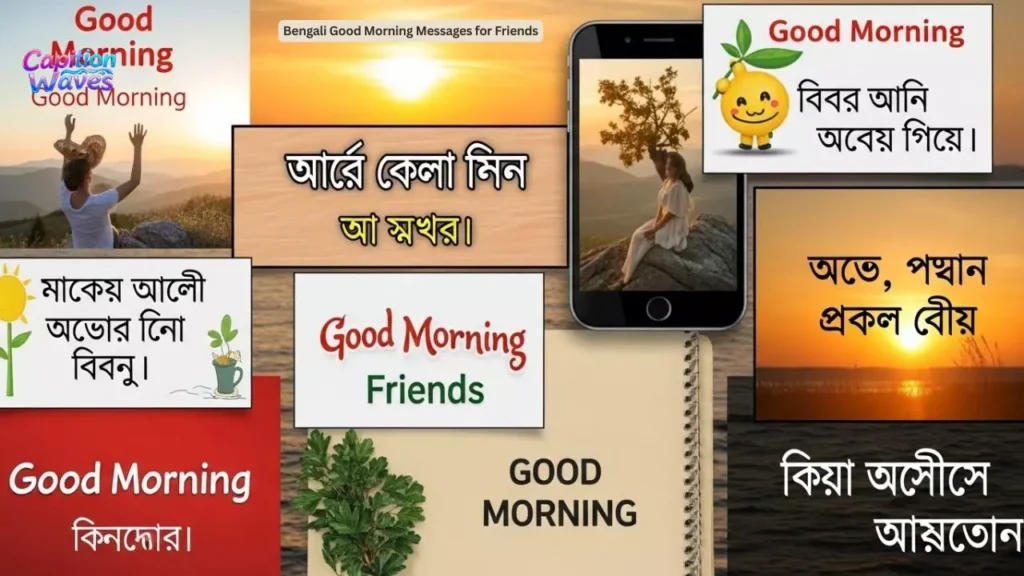 Bengali Good Morning Messages for Friends