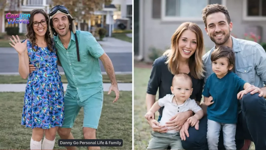 Danny Go Personal Life & Family