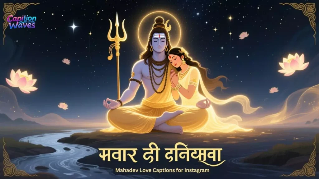 Mahadev Love Captions for Instagram