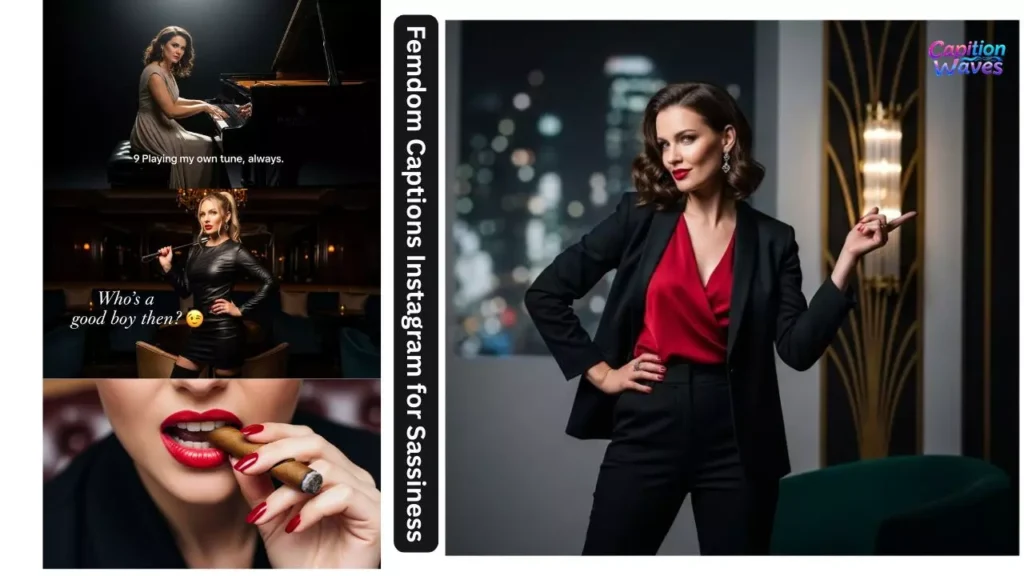 Femdom Captions Instagram for Sassiness