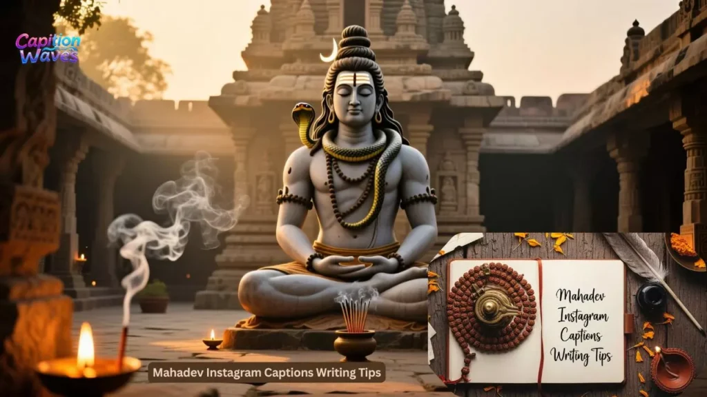 Mahadev Instagram Captions Writing Tips