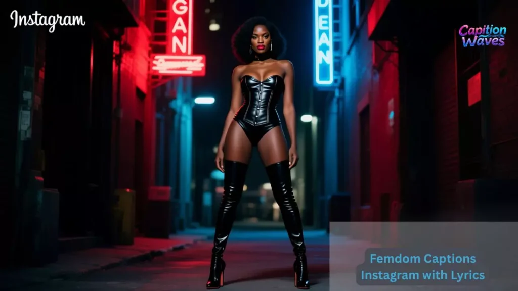 Femdom Captions Instagram with Lyrics