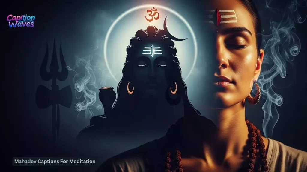 Mahadev Captions For Meditation