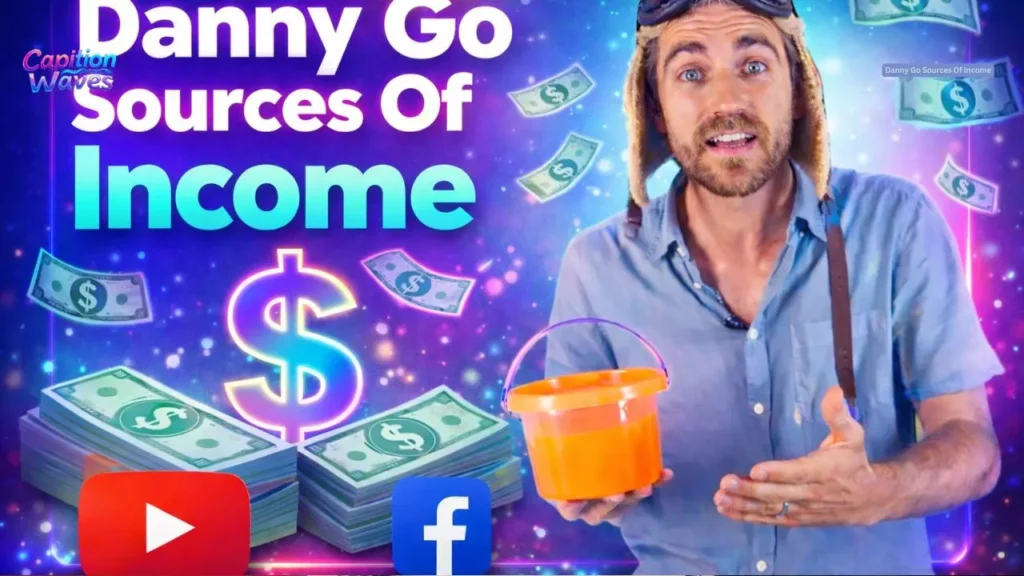 Danny Go Sources Of Income