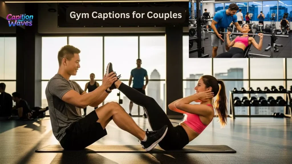 Gym Captions for Couples