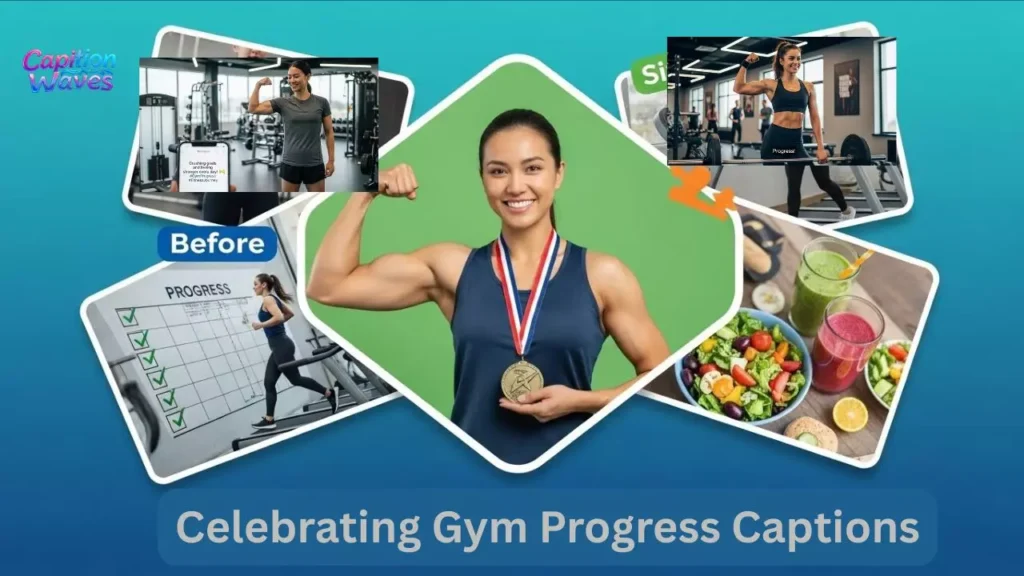 Celebrating Gym Progress Captions