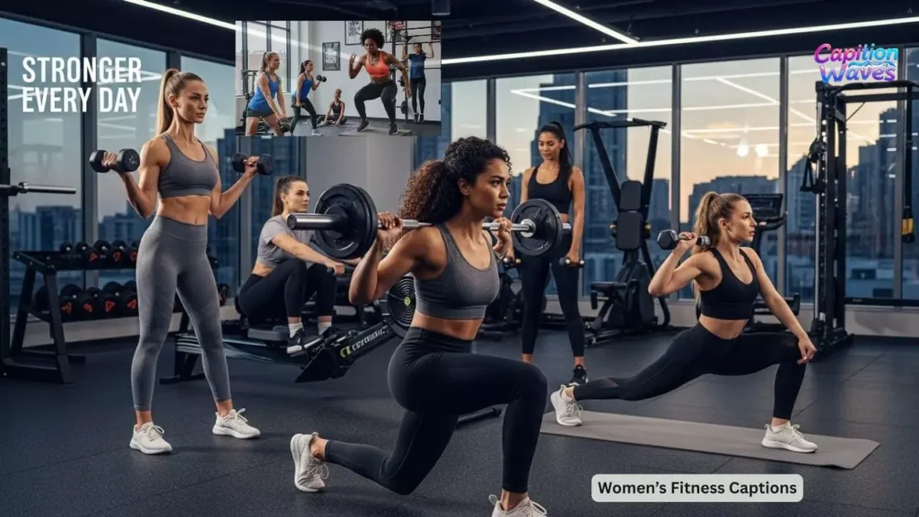 Women’s Fitness Captions