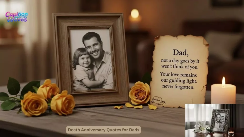 Death Anniversary Quotes for Dads