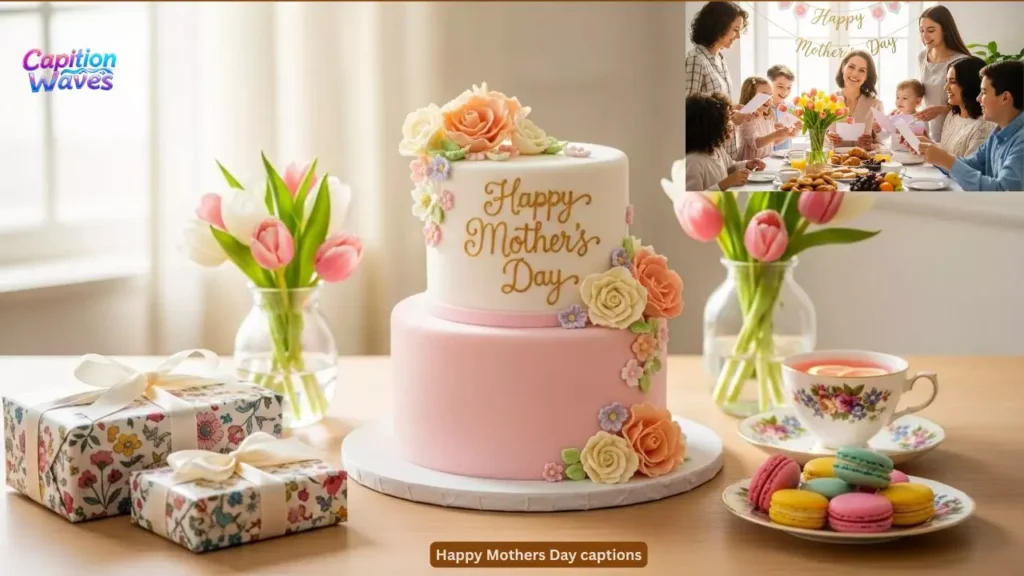 Happy Mothers Day captions