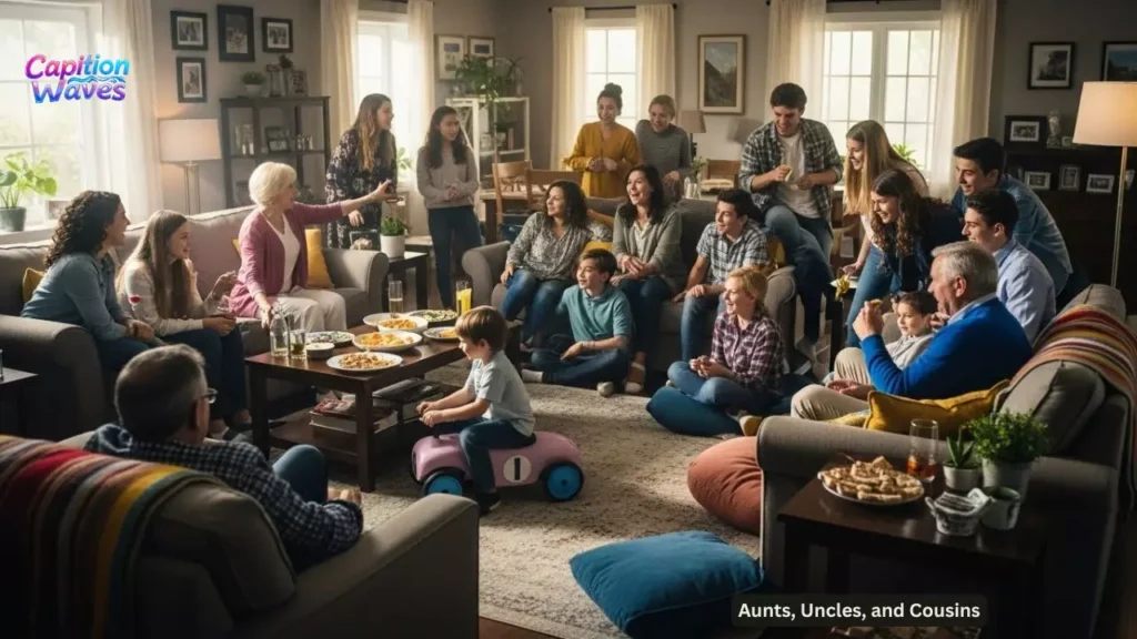 Aunts, Uncles, and Cousins