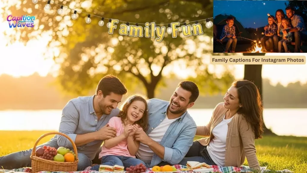 Family Captions For Instagram Photos